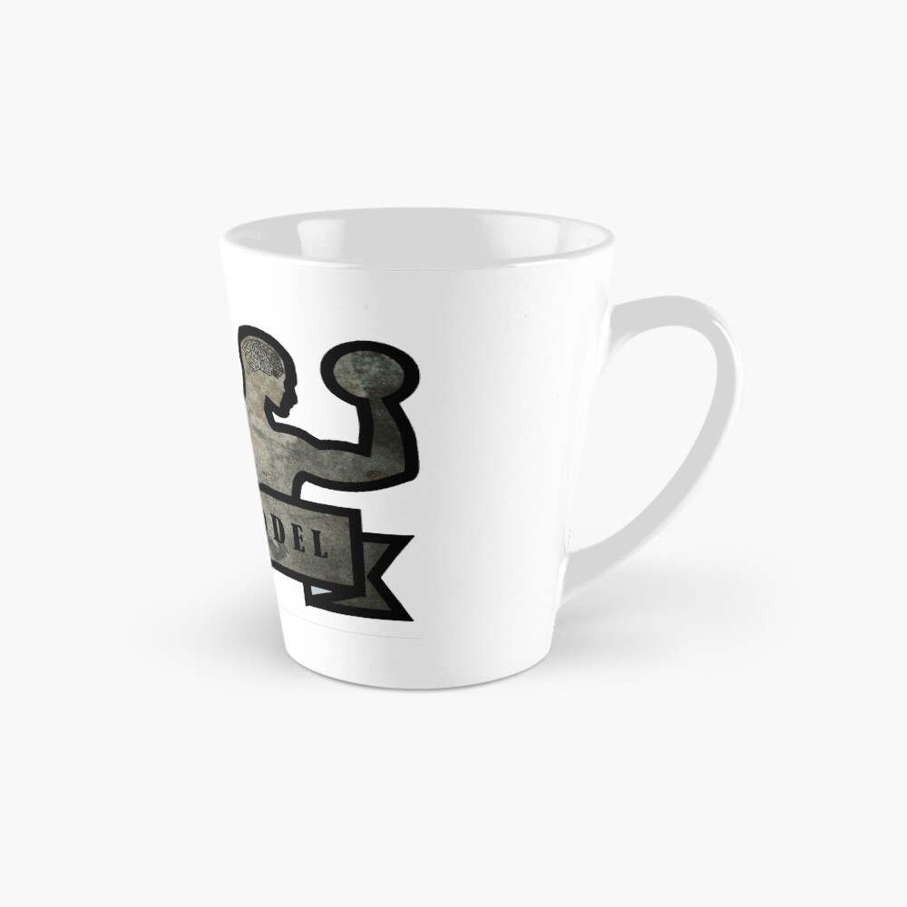 Vista previa del artículo con la obra «Taza cónica», diseñado y vendido por TheFitModel.