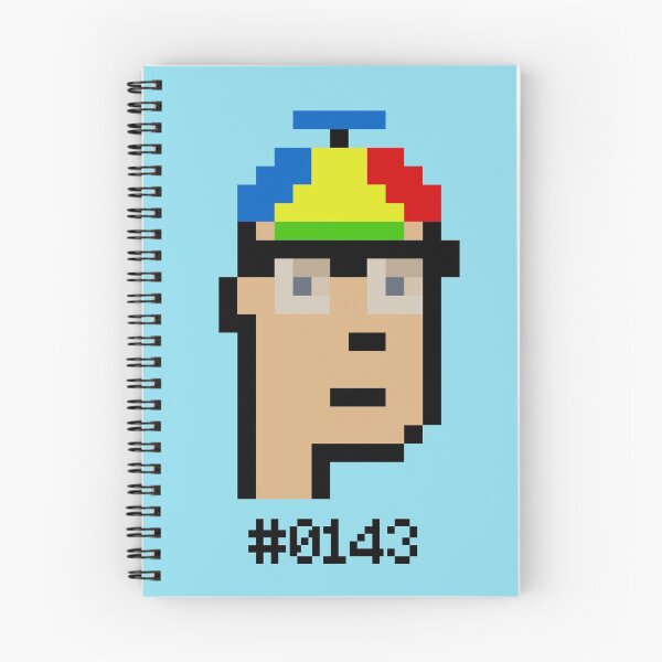 Item preview, CryptoPunks #0143 designed and sold by CryptoFunks.