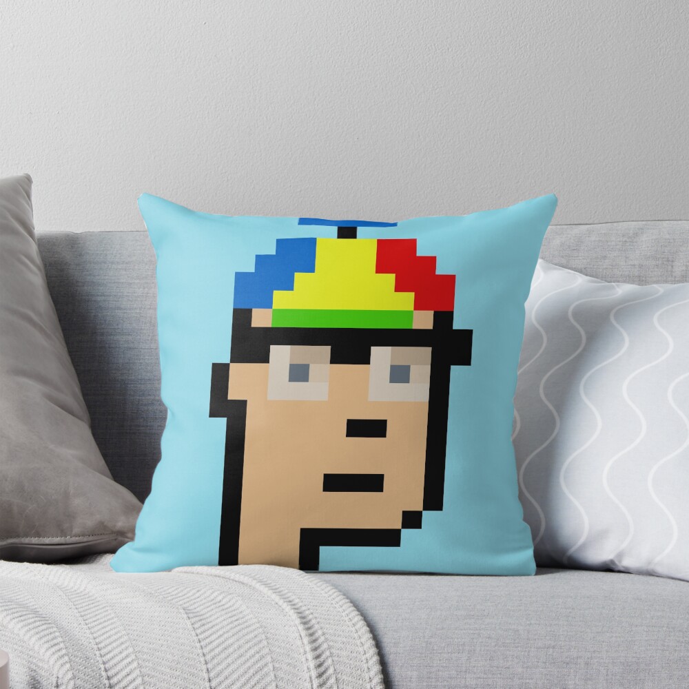 Item preview, Throw Pillow designed and sold by CryptoFunks.