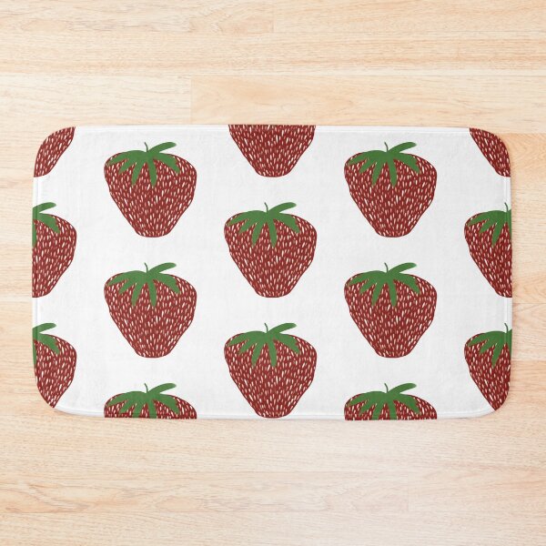 Item preview, Dark red strawberry designed and sold by IvyAmber.