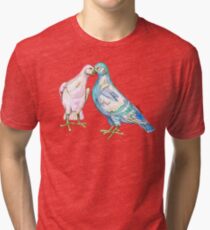 Love Birds Tri-blend T-Shirt
