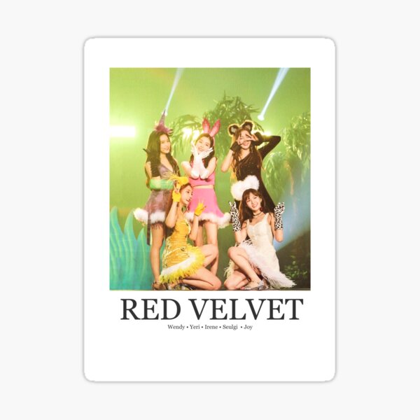 Artikel-Vorschau von RED VELVET minimalistisches Poster, designt und verkauft von Linnea ..