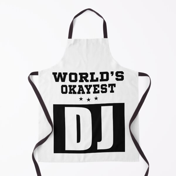 Item preview, World's Okayest Dj funny designed and sold by BestUncommonTee.