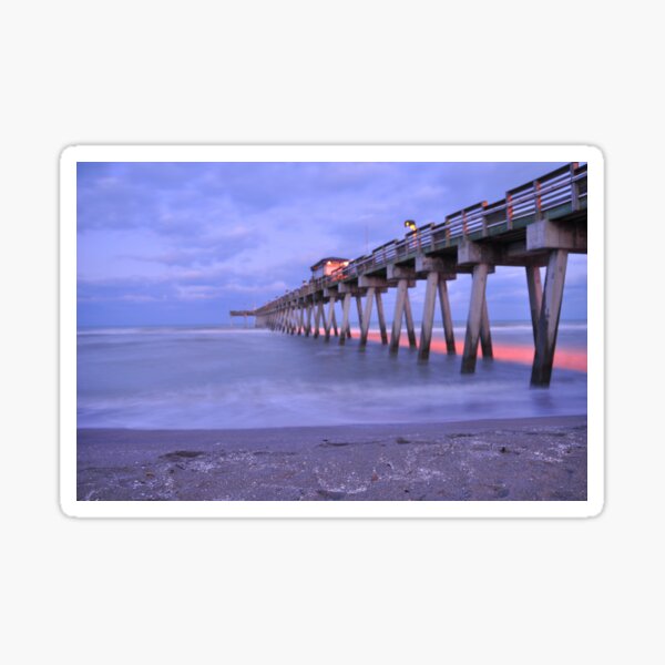 Venice Pier Sticker