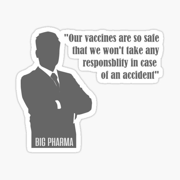Big Pharma Stickers | Redbubble