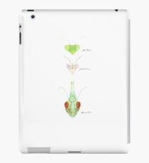 Mantis Trio iPad Case/Skin