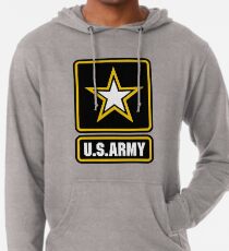 Armee stark Leichter Hoodie