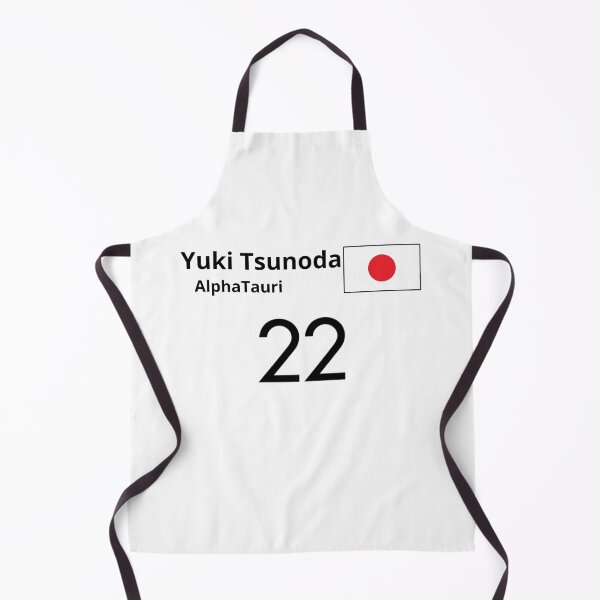 Item preview, f1 Yuki Tsumada AlphaTauri RACING 22  designed and sold by kawrdesigns.