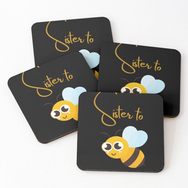 Item preview, Sister to Bee - Funny Pregnancy Announcement -Maternity designed and sold by teemenia.