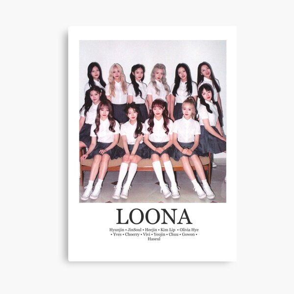 Artikel-Vorschau von LOONA minimalistisches Postett, designt und verkauft von Linnea ..