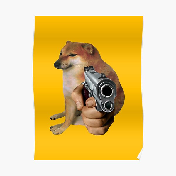 Doge Posters | Redbubble