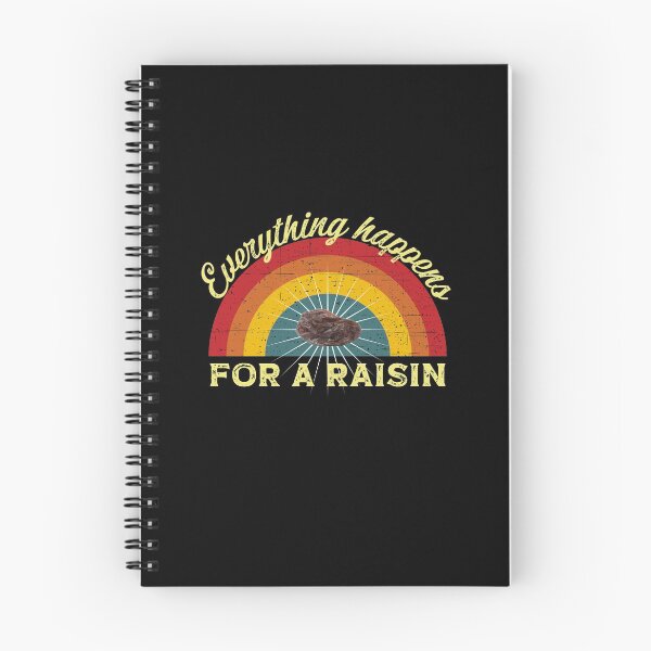 Item preview, Everything Happens For A Raisin - Everything Happens For A Reason Funny Pun designed and sold by 1stAmendMerch.