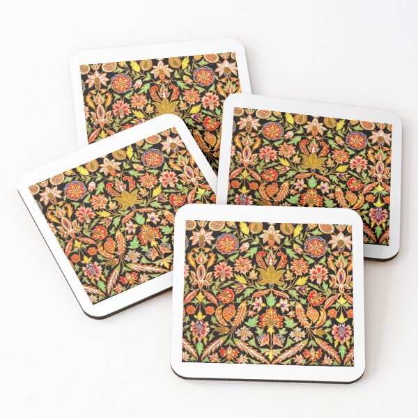 Item preview, Embroidery Indian Botanical designed and sold by artistoutfitter.