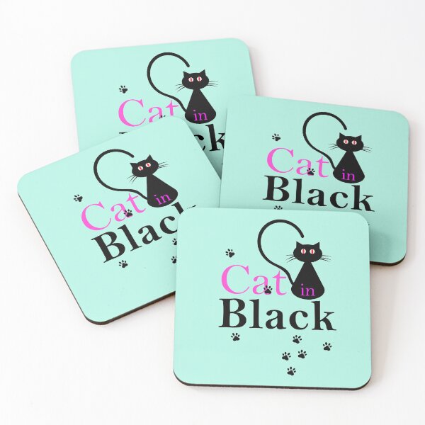 Item preview, Cat in Black designed and sold by Onix-tee.