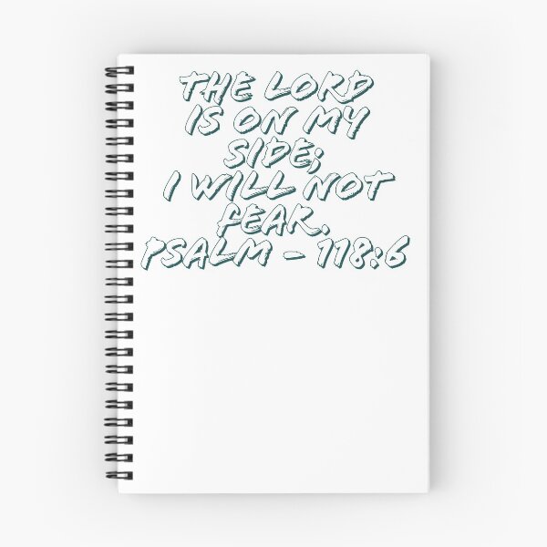 Item preview, I will not fear designed and sold by SHIRTSFORCHURCH.