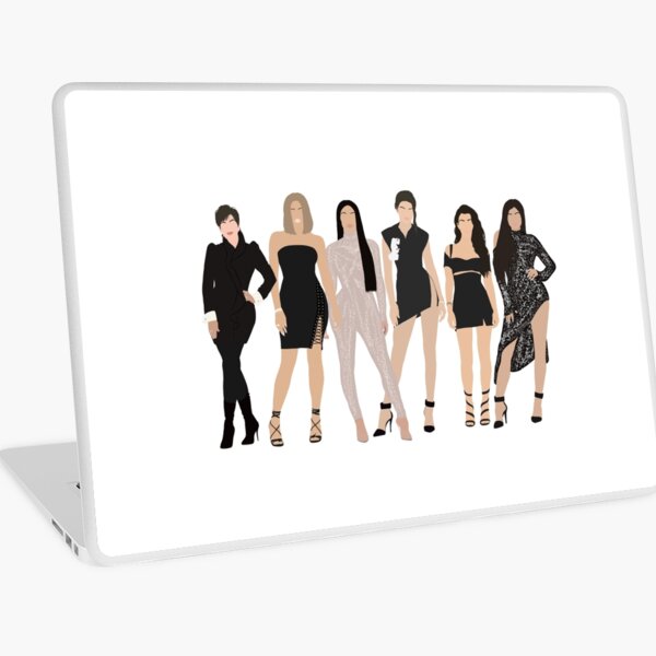 Aperçu de l'œuvre Illustration numérique Kardashians créée et vendue par VicIllustrate.