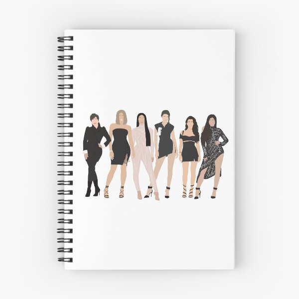 Item preview, Kardashians Digital Illustration designed and sold by VicIllustrate.