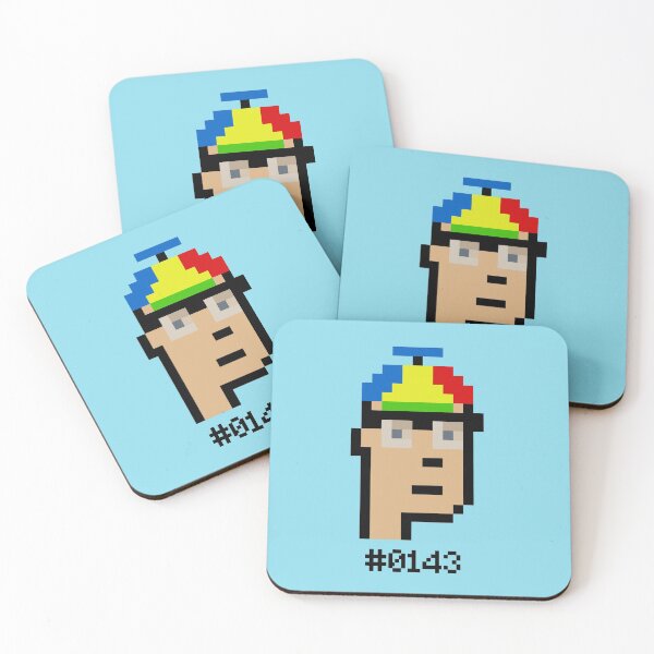 Item preview, CryptoPunks #0143 designed and sold by CryptoFunks.