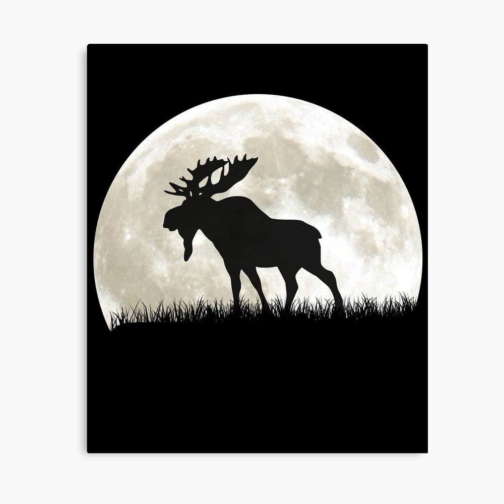 The Moon Print - Spruce Moose