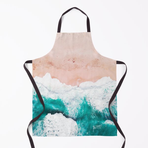 Item preview, Turquoise Ocean & Peach Sand designed and sold by NaomiBalog.