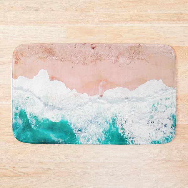 Item preview, Turquoise Ocean & Peach Sand designed and sold by NaomiBalog.