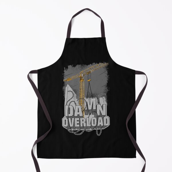 Item preview, Tower Crane Damn Overload designed and sold by damnoverload.