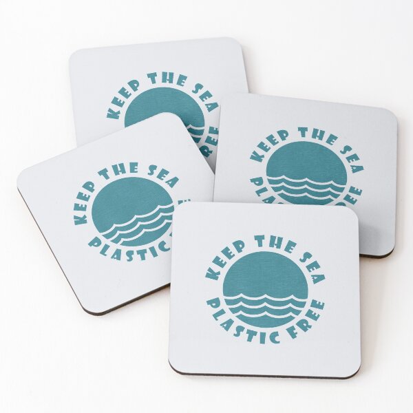 Item preview, Keep the sea plastic free designed and sold by KindToThePlanet.