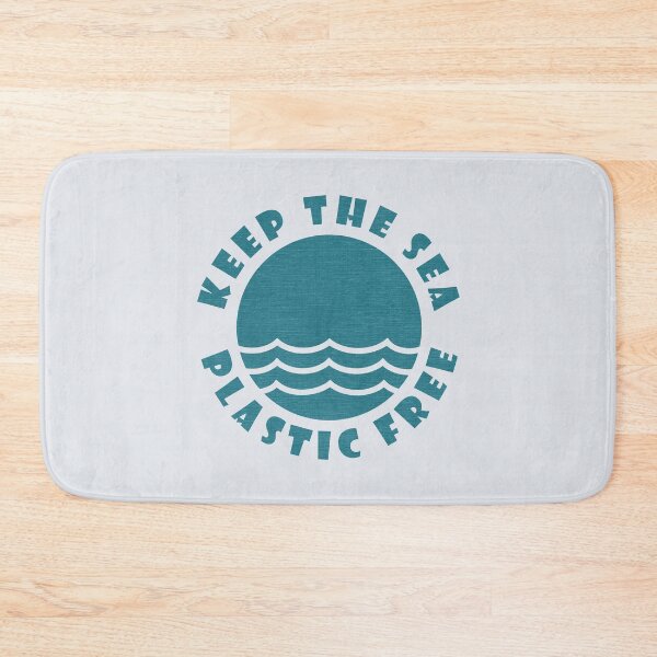 Item preview, Keep the sea plastic free designed and sold by KindToThePlanet.