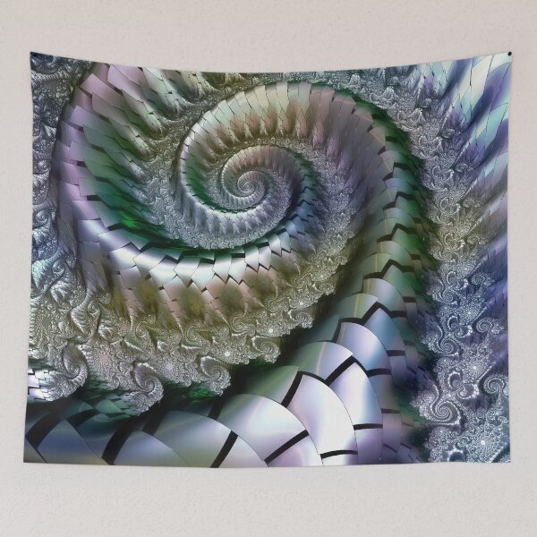 Item preview, Metallic Spiral designed and sold by Lynn Bolt.