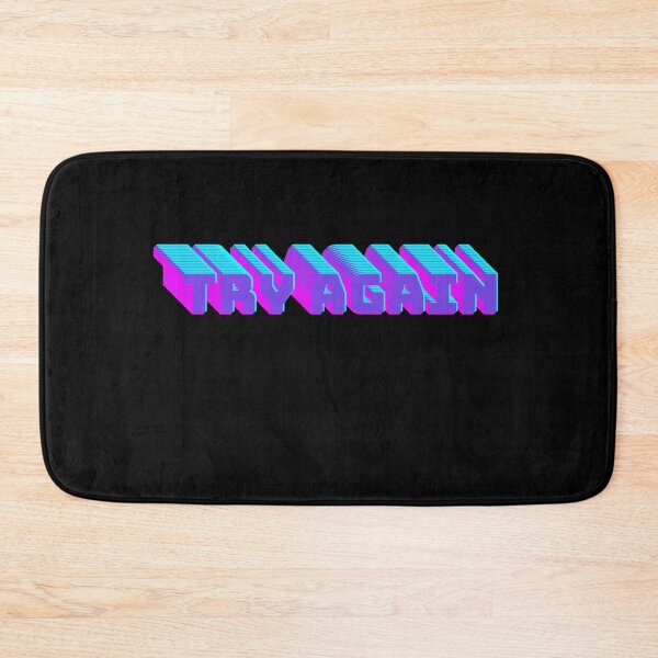 Item preview, Try Again  designed and sold by amafordesigns.