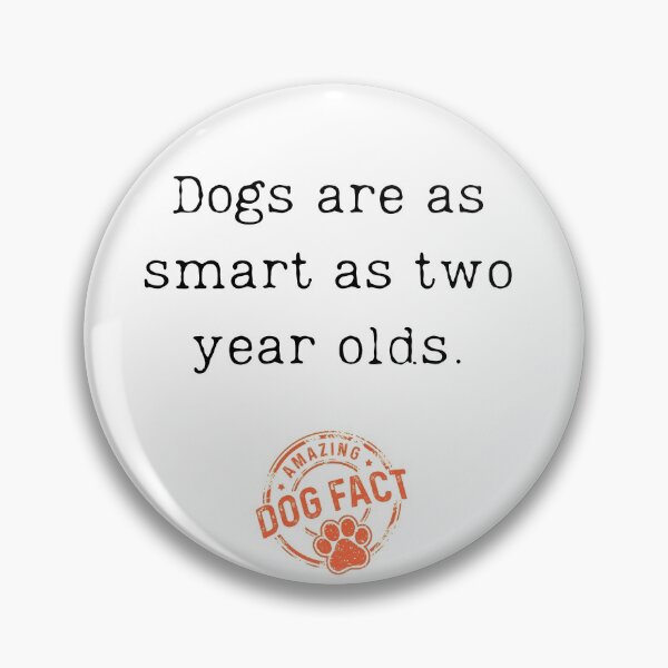 Item preview, Amazing dog fact 2 - smart designed and sold by kookycomet.