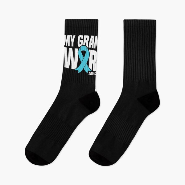 Item preview, My Grandma Is A Warrior Addiction Recovery Awareness  designed and sold by beatabea.