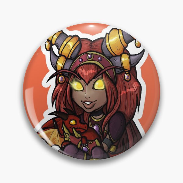 Item preview, Alexstrasza the Red Dragon Aspect  designed and sold by divinetofu.