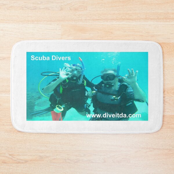 Item preview, Scuba Divers designed and sold by itda-store.