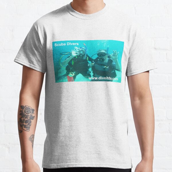 Scuba Divers Classic T-Shirt