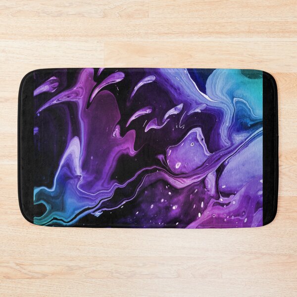 Item preview, Ghosts - Vaporwave Color Acrylic Pour designed and sold by dnacademic.