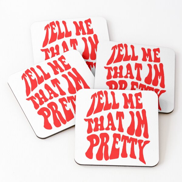 Item preview, TELL ME THAT IM PRETTY designed and sold by isabelcollop.