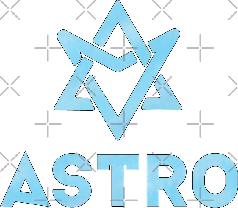 "Astro Logo" Stickers by kpoploser | Redbubble