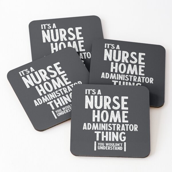Item preview, Nurse Home Administrator Gift Funny Job Title Profession Birthday Idea designed and sold by cidolopez.