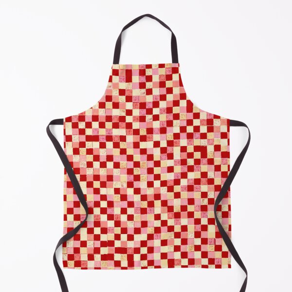 Item preview, Pink checkered pattern designed and sold by AnitaGrzes.