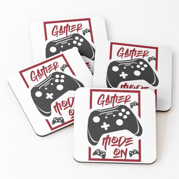 Item preview, GAMER MODE ON designed and sold by teemaker24.