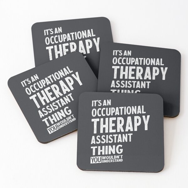 Item preview, Occupational Therapy Assistant Gift Funny Job Title Profession Birthday Idea designed and sold by cidolopez.