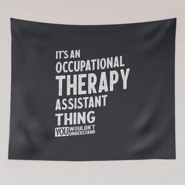 Item preview, Occupational Therapy Assistant Gift Funny Job Title Profession Birthday Idea designed and sold by cidolopez.