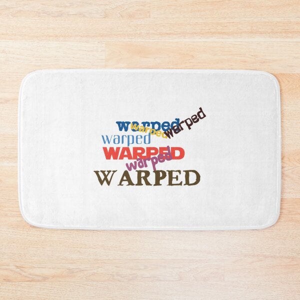 Item preview, warped, yeah designed and sold by DianeBP.