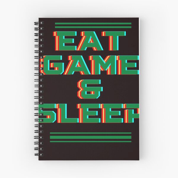 Artikelvorschau, Essen Spiel & Schlaf lustige Idee gedruckt T-Shirts und jedes Produkt entworfen und verkauft von Rexoto.