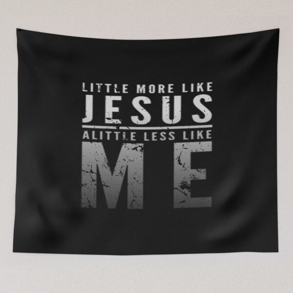 Item preview, More Like Jesus  designed and sold by loveoceanair.
