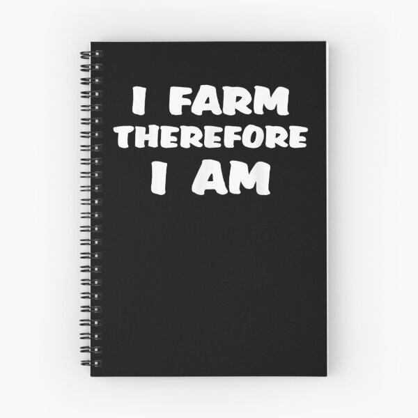 Item preview, I Farm Therefore I Am Farming Farmers Men Women Gift  designed and sold by beatabea.