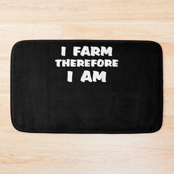 Item preview, I Farm Therefore I Am Farming Farmers Men Women Gift  designed and sold by beatabea.
