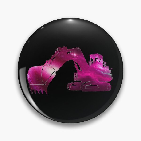 Item preview, Excavator Galaxy designed and sold by damnoverload.