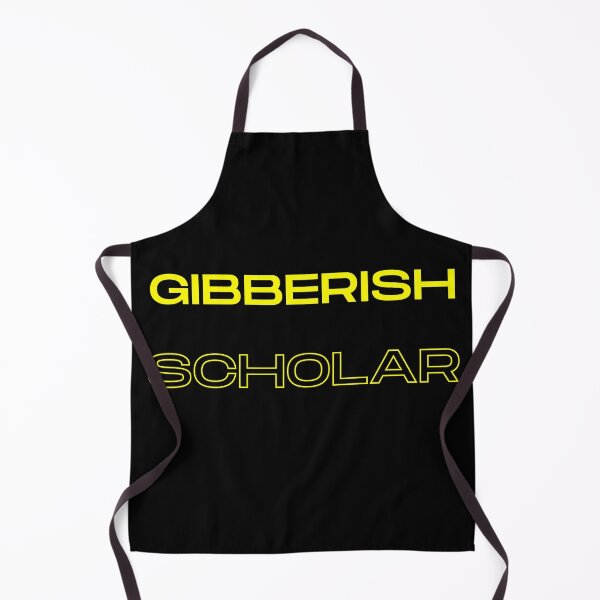 Item preview, GIbberish scholar designed and sold by BOSSERY.